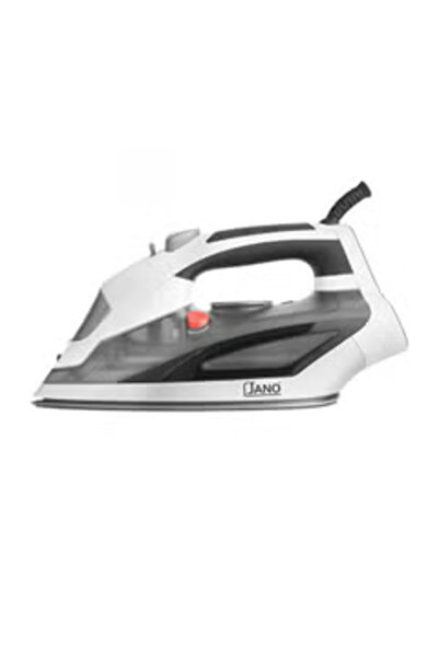 JANO 400ml 2200w Electric Steam Iron, Non-stick Soleplate, Dry Steam Spray Burst - E05217