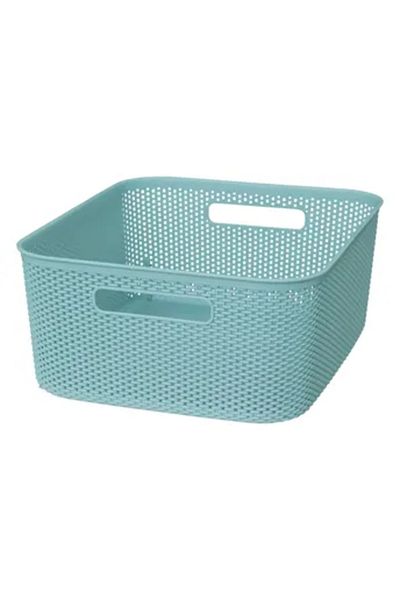 5FIVE 5 Five Plastic Storage Basket (11 L, Arctic)