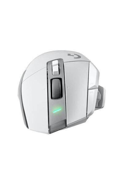 logitech Mouse Gaming Wireless Logitech G502 X Plus Lightspeed, USB, 25600 dpi (Alb)