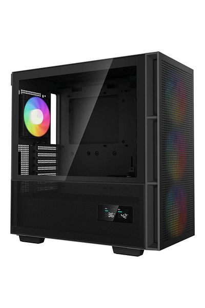 Deep Cool Deepcool CH560 Digital Case, Middle Tower, E-ATX 4 ARGB Fans (Black)