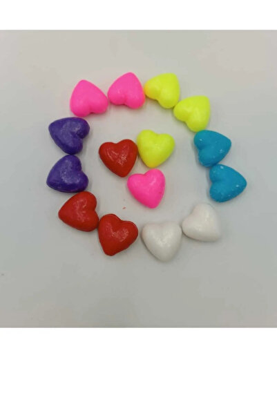 Home "صابون ميني سيرت للديكور 7 قطع - ألوان مختلطة، تصميم أنيق مصنوع يدويًا"