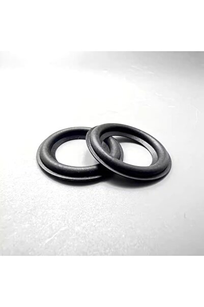 Choice قطعتان من مكبر الصوت المطاطي مقاس 1.5 بوصة مقاس 39 مم مع حافة مطاطية ل...