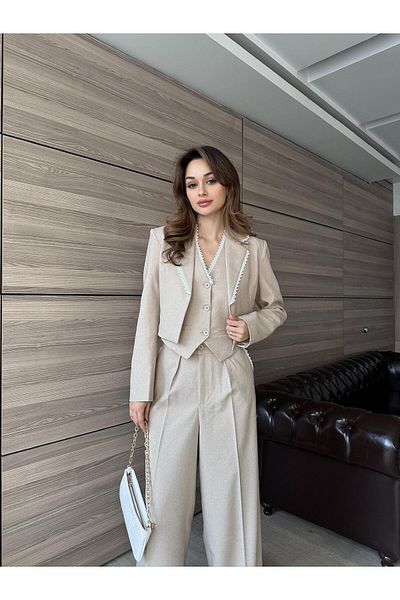 Mooi Butik Maggie Squad 3715 Cream