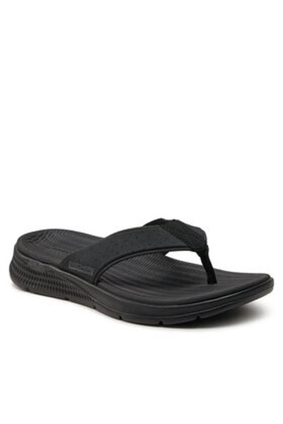 SKECHERS men's flip flops 229036 black