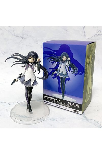 Choice 16.5cm With Box 22cm Puella Magi Madoka Magica Anime Figure Kaname Madoka Action Figure Kawaii Akemi