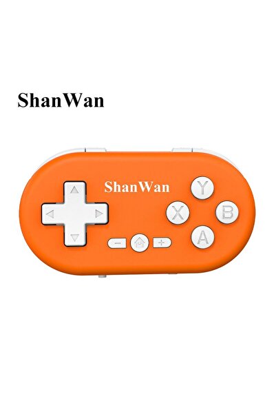 Choice1 E 2024 New Shanwan Lightweight Mini Wireless Bluetooth Collectible Game Controller Portable Multi P.