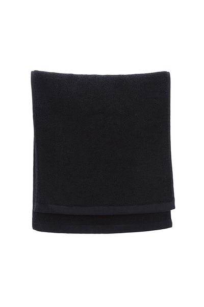 Choice black Black Towels Premium Black Hand Towels 100% Cotton Ultra Soft Highly Absorbent Hotel & Spa Qua