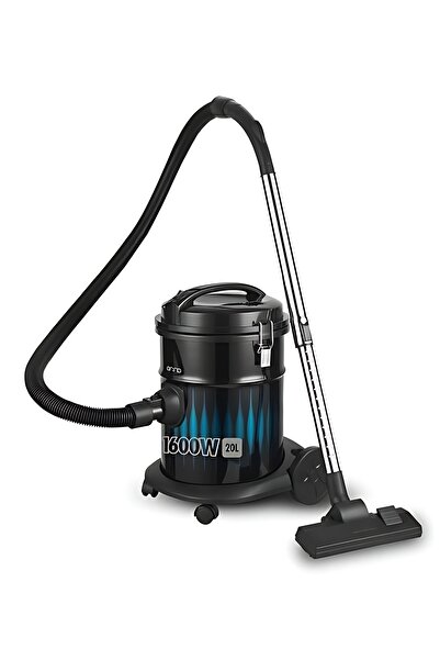 Others مكنسة كهربائية أسطوانية ORP1951VC، شفط قوي 1600 واط، سعة كبيرة 20 لتر،...