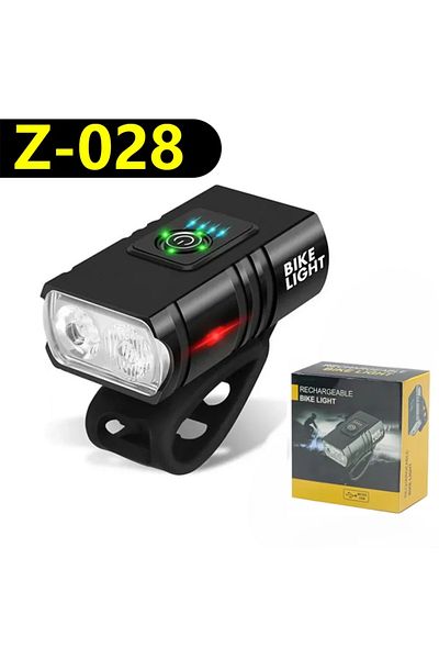 Choice PURPLE 1000LM Bike Light Headlight T6 Bicycle Flashlight LED USB Rechargeable Torch Cycling Front La