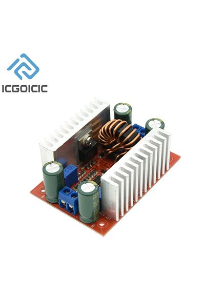 Choice Khaki 400W DC-DC High Power Constant Voltage Constant Current Boost Power Module LED Boost Drive Not