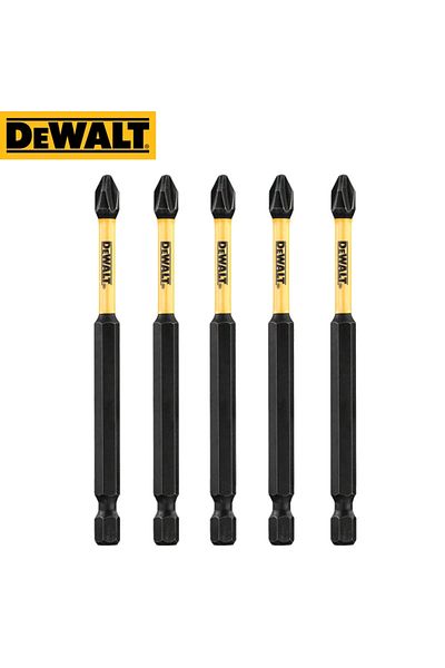 Choice PH2 89MM 5PC DEWALT Original 89MM Bits PH2 High Speed Steel Hard Alloy for Electric Drill Wrench Scr