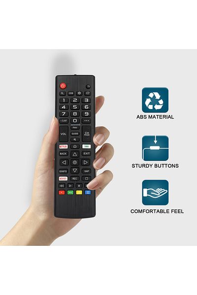 Choice Akb75675304 Tv Remote Control Akb 75675304 For Lg Smart Tvs Compatible with Tv Models 32Lm5620Bpua