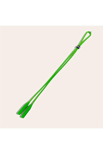 Choice green Fashion Sports Eyewear Retainer Candy Color Silicone Sunglasses ...