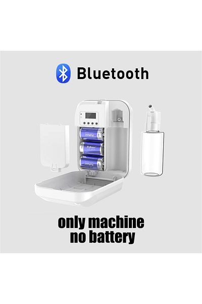 Choice White Battery Battery Aroma Diffuser Coverage 300m³ Essential Oil Diffuser Scent Machine Bluetooth C