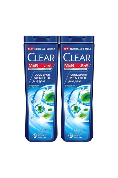Clear Men Cool Sport Menthol Anti-Dandruff Shampoo