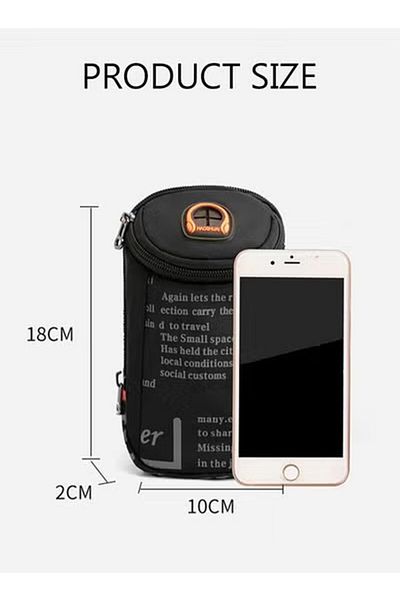 Generic Sports Arm Bag Running Bag Mobile Phone Bag With Charging Port Waterproof Cycling Bag Wrist Bag