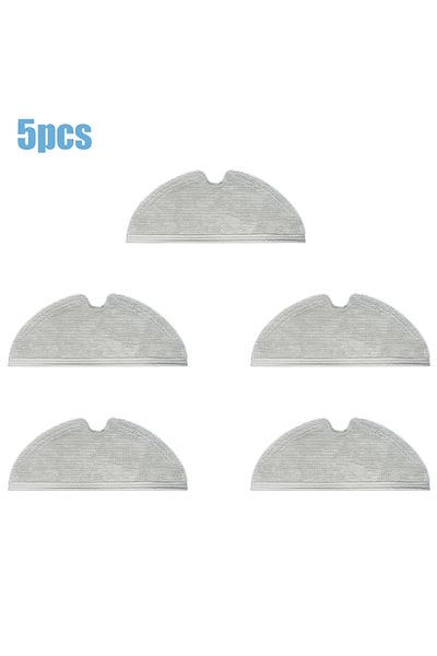 Choice 5pcs Mop Accessories for Roborock Q7 MAX / MAX+ Roborock S5 MAX S6 S50 S55 Sweeping Robot Cleaner M