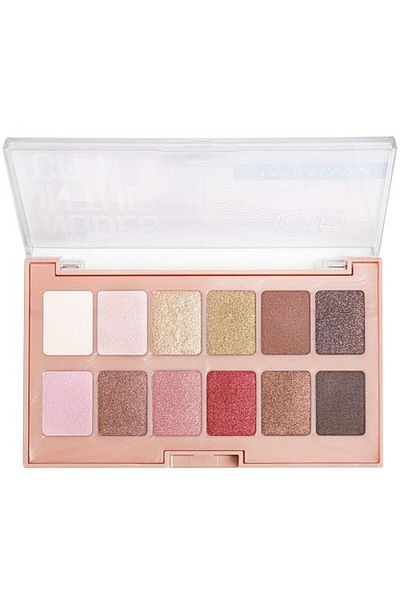 Maybelline New York Paleta Fard Pleoape, Maybelline, Nudes in The City, 12 Culori