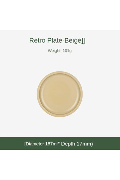 Choice L Khaki Aluminum Alloy Dining Dish Outdoor Camping Picnic Tray Dirt Pr...