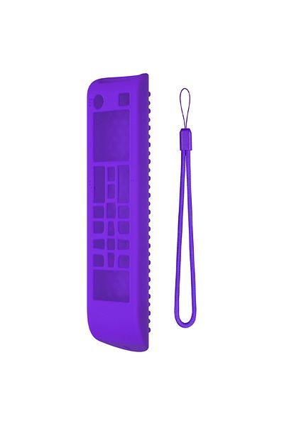 APWIKOGER Purple Remote Control Protective Cover for Samsung Smart TV Remote BN59-01315A BN59-01315B BN59-0117