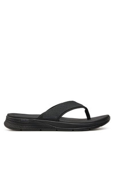 SKECHERS men's flip flops 229036 black