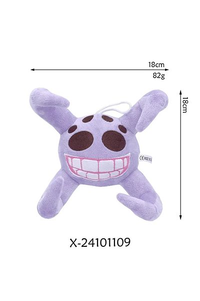 Choice CRIMSON Doors Floor 2 Plush Grumble Plushies Toy Game Fans Gift ,Soft Stuffed Figure Doll Kids And A