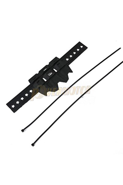 Choice3 واقي عادم كاتم صوت للدراجات النارية أسود اللون مناسب لـ KTM Husqvarna...