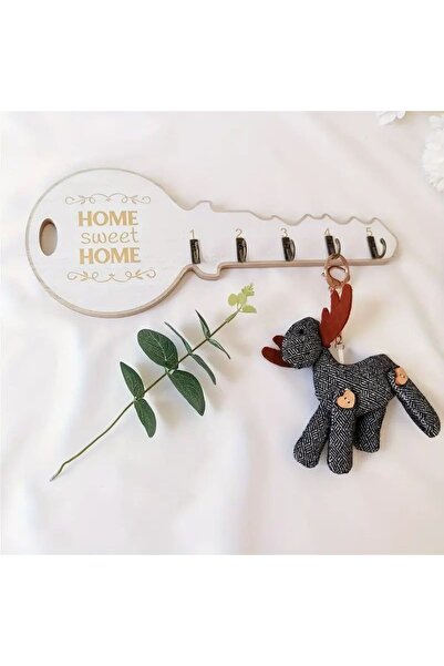 Choice حامل مفاتيح L WHITE عملي ومتين على الحائط، شكل مفتاح شائع، حامل مفاتيح مثبت على الحائط، مطلوب بشدة