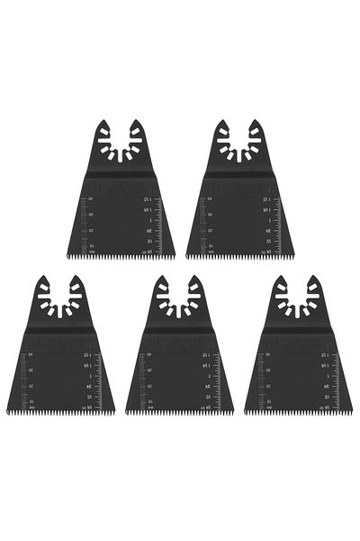 Choice 5pcs Japanese Teeth Saw 65mm High Carbon Steel Oscillating Multi Tool Saw Blade For Wood Plastic