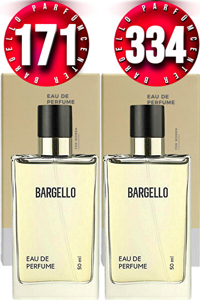 Bargello 171 Kadın Parfüm Floral 50 ML EDP + Bargello 334 Kadın Parfüm Floral...