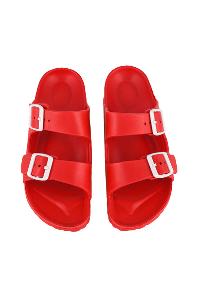 JustBow Червоні жіночі капці