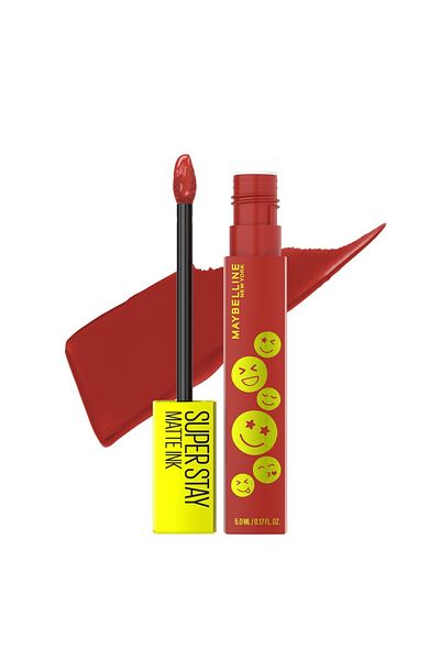 Maybelline New York Rtěnka odolná proti přenášení, Maybelline, Superstay Matte Ink, odstín 455 Harmonizer, 5 ml