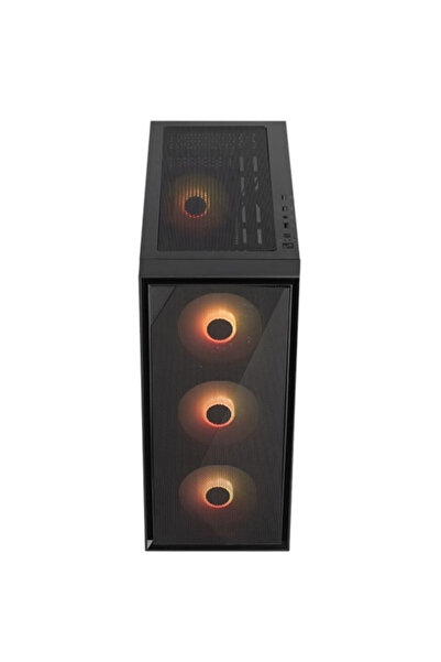 AEROCOOL Carcasa Aerocool Geoflow V2, Turnul Mijlociu (Negru)