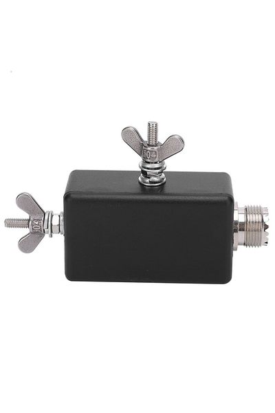 Choice black 1:9 Mini Balun 1:9 Mini Balun Suitable HF Shortwave Antenna for Outdoor QRP Station and Furnit