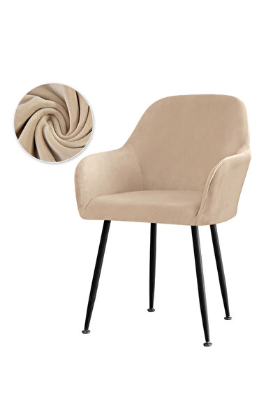 Choice 1pc Chair cover N1 Soft Velvet Dining Chair Cover Stretch Spandex High...