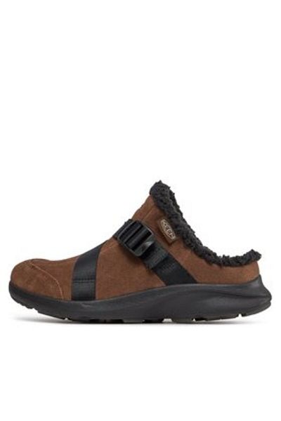 Keen men's slippers 1026801 grey