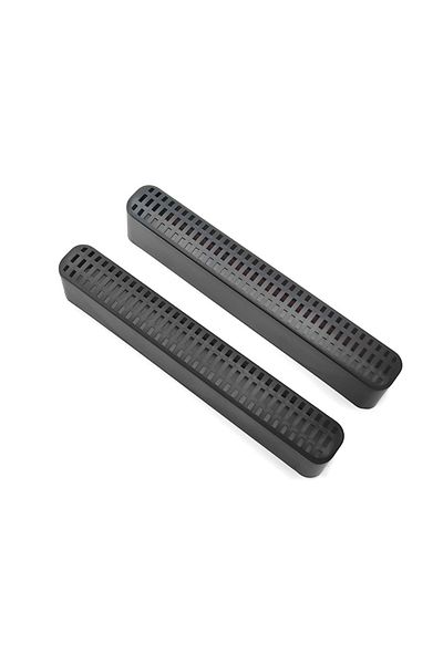 Choice Black For Hyundai Tucson NX4 2021 2022 2023 Hybrid N Line ABS Car Rear Seat Under Air Vent Duct Outl