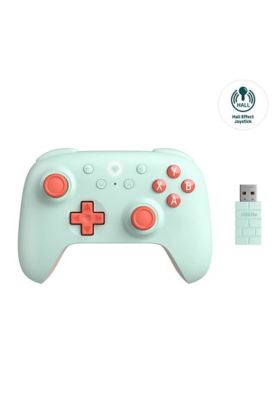Choice Mint 8bitdo Ultimate 2c Wireless Gaming Controller For Pc, Windows 10, 11, Steam Deck, Raspberry Pi,