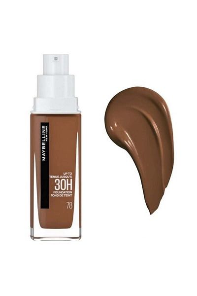 Maybelline New York Rtěnka, Maybelline, Super Stay Active Wear, odstín 78 Deep Bronze, 30 ml