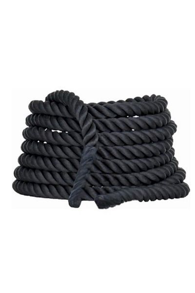 CKSpor Crossfit Rope 10 Meters - 36 mm Battle Rope Endurance and Strength Training Equipment