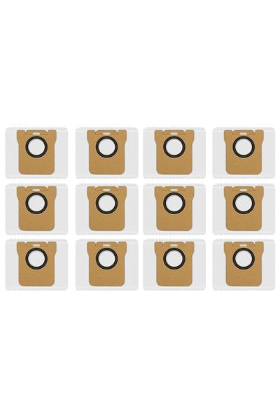 Choice 12 Dust Bags For Xiaomi Robot Vacuum X20 + / X20 Plus, Dust Bag Mop Cloth Accessories, Main Side Bru