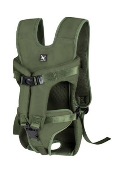 Choice L Army green New Chest Pet Bag Embracing Large Dog Backpack Convenient Carrying Bag for Going Out O