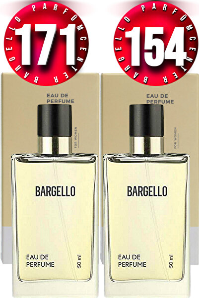 Bargello 171 Kadın Parfüm Floral 50 ML EDP + Bargello 154 Kadın Parfüm Floral...