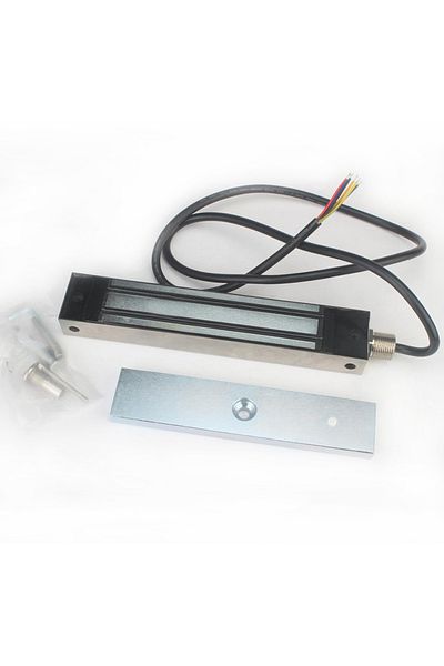 Choice PS-280KG IP67 Waterproof Electric Magnetic Lock 280KG DC 12V Single Door Electromagnetic Holding For