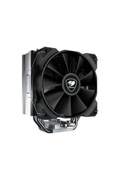Cougar Cooler CPU Cougar Forza 50 Essential, 1x120 mm, 2000 rpm, PWM (Negru)