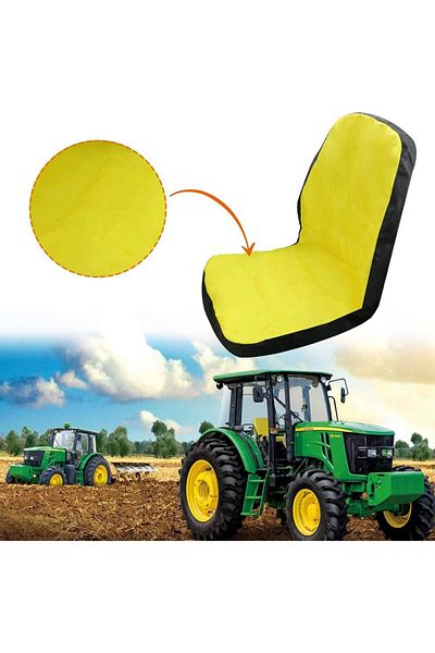 Choice Seat cover LP95233 Seat Cover For John Deere Compact Utility Tractor 3E 3R 4M Series 1023E Comfortab