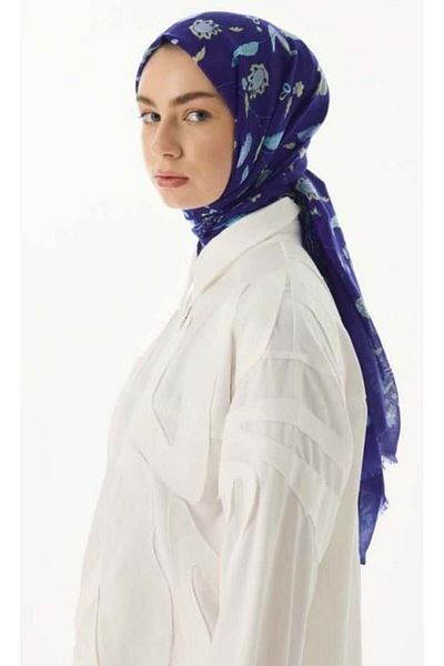 Fenza Patterned Fresh Shawl F102-08