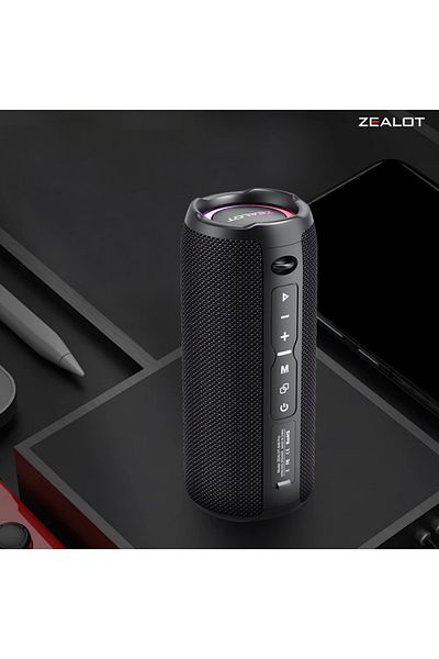 Choice Speaker ZEALOT S49Pro HEI ZEALOT S49 Pro 20W BT Wireless Speakers, Outdoor Portable Subwoofer Speake