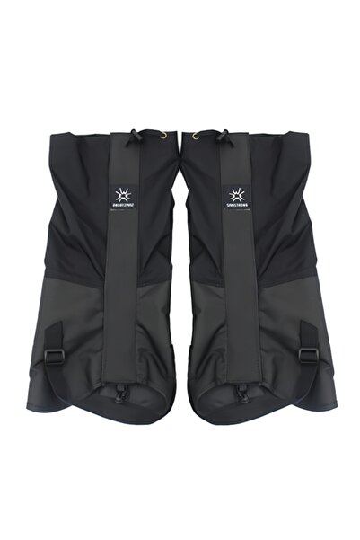 Choice one size black 40cm High Tube Leg Covers Motorcycle Riding Anti-Sand O...