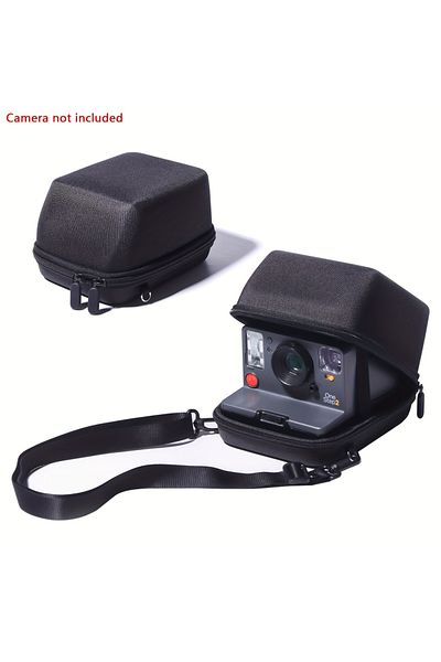 Choice black 1x Hardshell Camera Bag with Adjustable Shoulder Strap for Polaroid OneStep, OneStep+/2, Now,